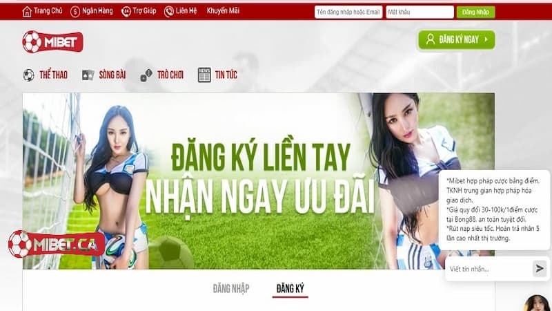 Những lưu ý khi đăng ký Mibet mà người mới cần biết