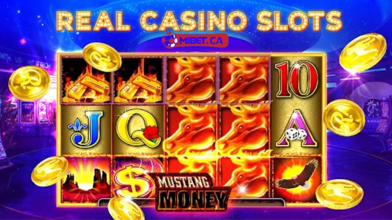 Địa điểm quy slots uy tín như Mibet