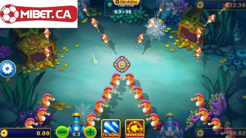 Luật chơi game bắn cá online chuẩn xác tân binh cần biết