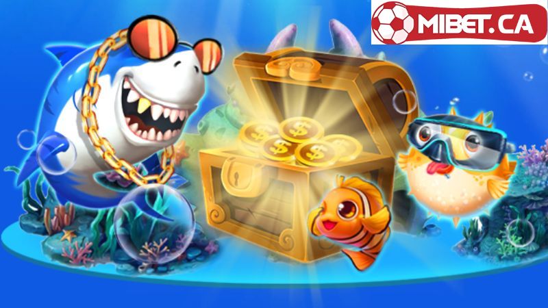 Trải nghiệm game bắn cá trực tuyến tại Mibet