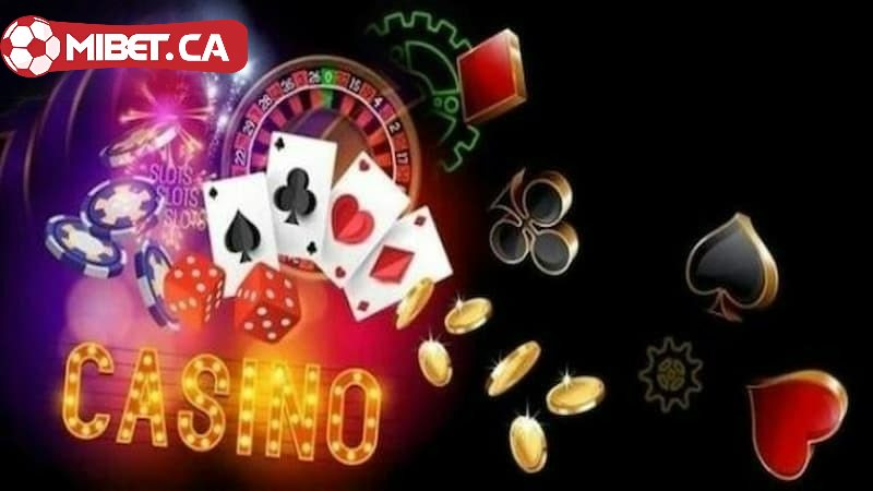 Giao diện casino cuốn hút