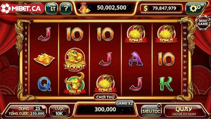 Bật mí những kinh nghiệm chơi nổ hũ trúng Jackpot tại Mibet